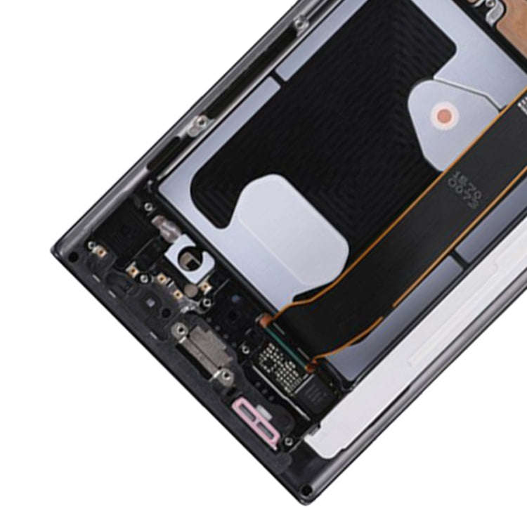 For Samsung Galaxy Note20 Ultra 4G Original Super AMOLED LCD Screen Digitizer Full Assembly With ...