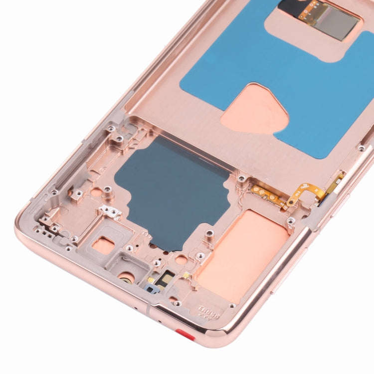 For Samsung Galaxy S21+ 5G SM-G996 Original LCD Screen Digitizer Full Assembly With Frame (Gold)