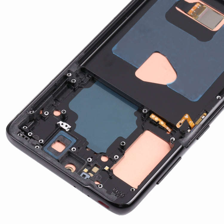 For Samsung Galaxy S21+ 5G SM-G996 Original LCD Screen Digitizer Full Assembly With Frame (Black)