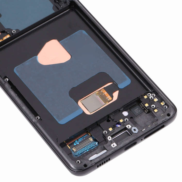 For Samsung Galaxy S21+ 5G SM-G996 Original LCD Screen Digitizer Full Assembly With Frame (Black)