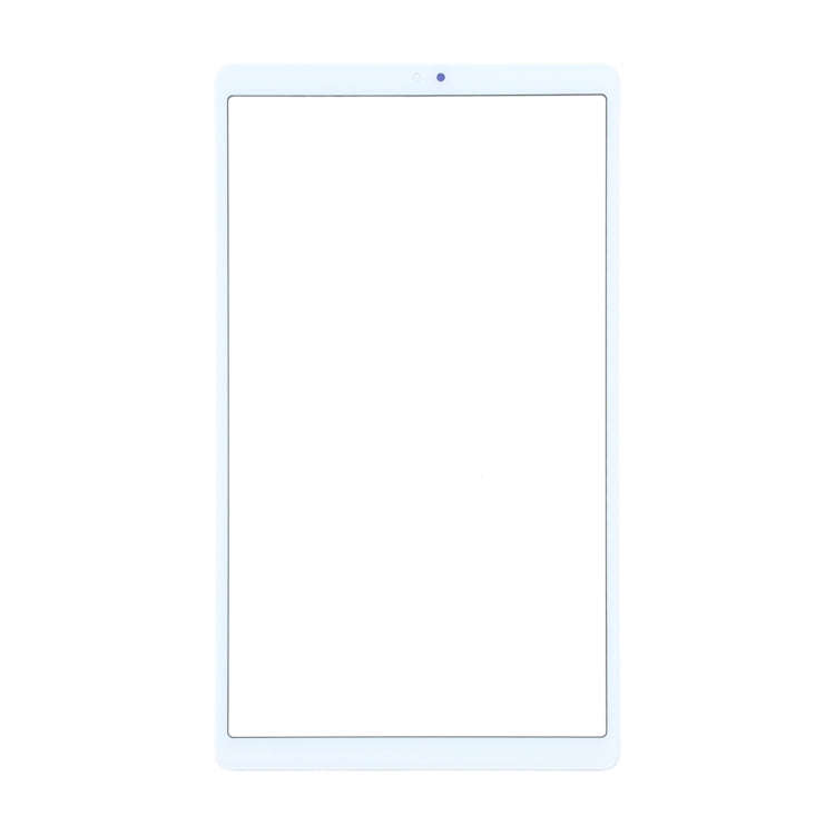 For Samsung Galaxy Tab A7 Lite SM-T220 Wifi  Front Screen Outer Glass Lens (White)