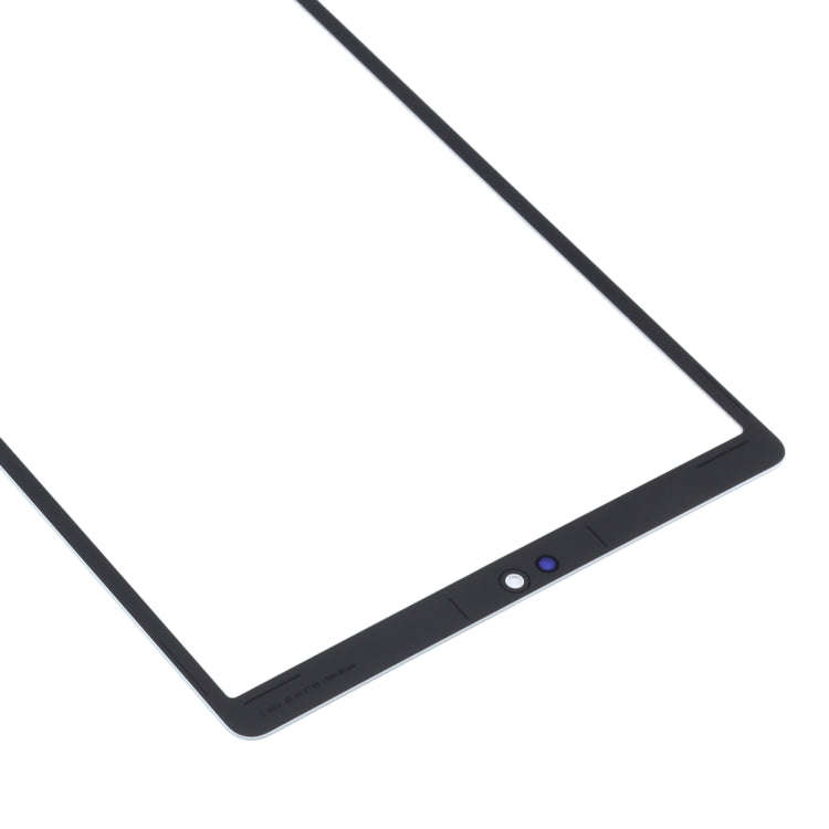For Samsung Galaxy Tab A7 Lite SM-T220 Wifi  Front Screen Outer Glass Lens (White)
