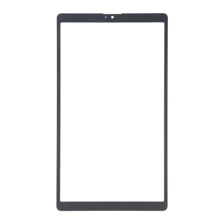 For Samsung Galaxy Tab A7 Lite SM-T225 LTE Front Screen Outer Glass Lens (Black)