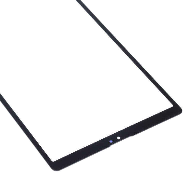 For Samsung Galaxy Tab A7 Lite SM-T225 LTE Front Screen Outer Glass Lens (Black)