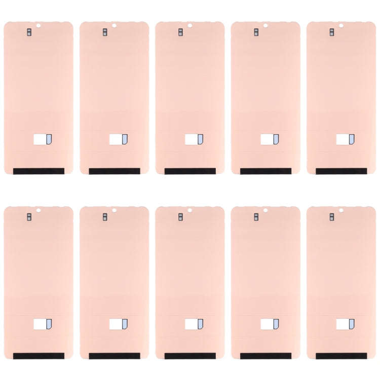 For Samsung Galaxy S21+ 10pcs LCD Digitizer Back Adhesive Stickers