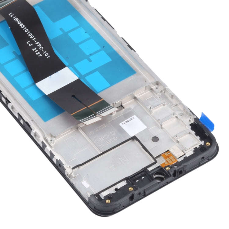 OEM LCD Screen for Samsung Galaxy M02s (NF Version) Digitizer Full Assembly With Frame