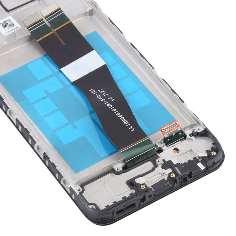 OEM LCD Screen for Samsung Galaxy M02s (NF Version) Digitizer Full Assembly With Frame
