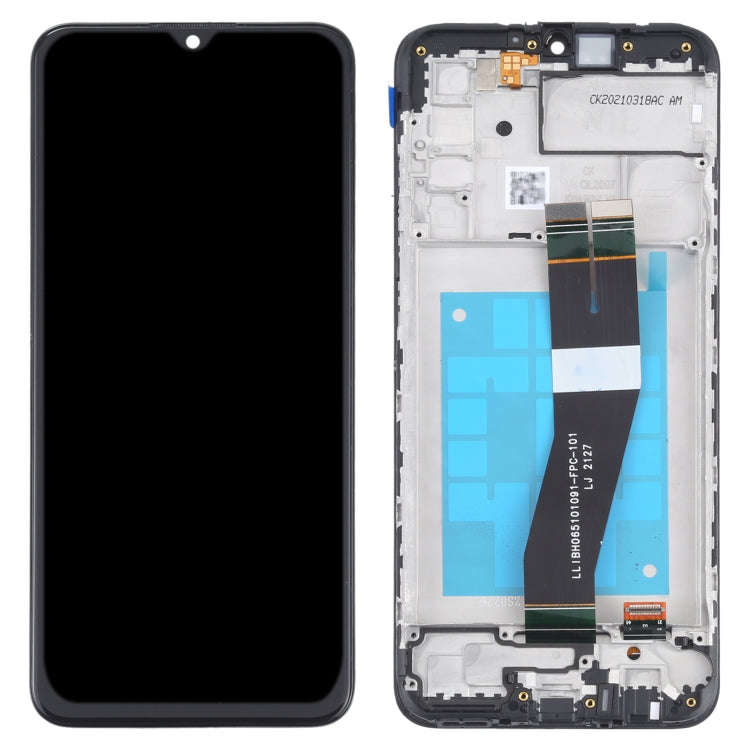 OEM LCD Screen for Samsung Galaxy M02s (NL Version) Digitizer Full Assembly With Frame