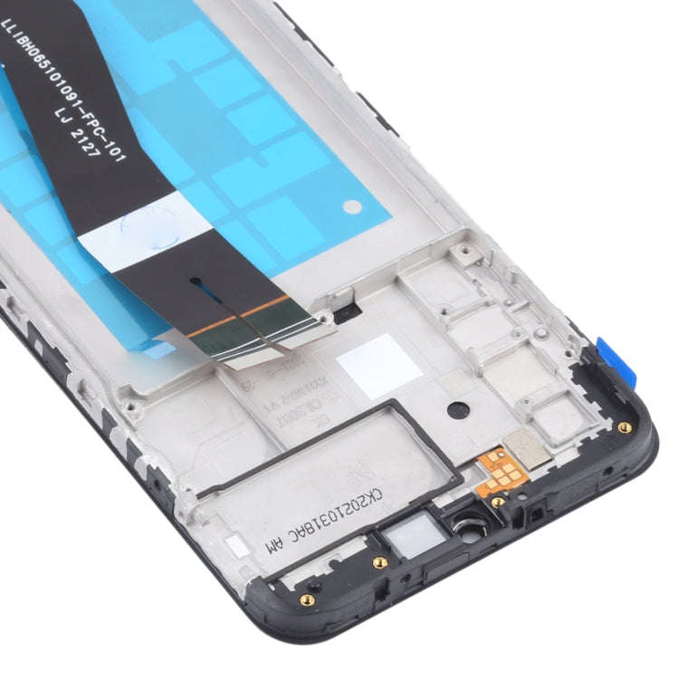 OEM LCD Screen for Samsung Galaxy M02s (NL Version) Digitizer Full Assembly With Frame