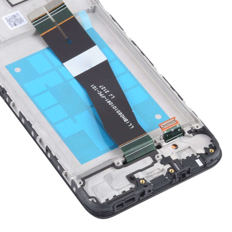 OEM LCD Screen for Samsung Galaxy M02s (NL Version) Digitizer Full Assembly With Frame