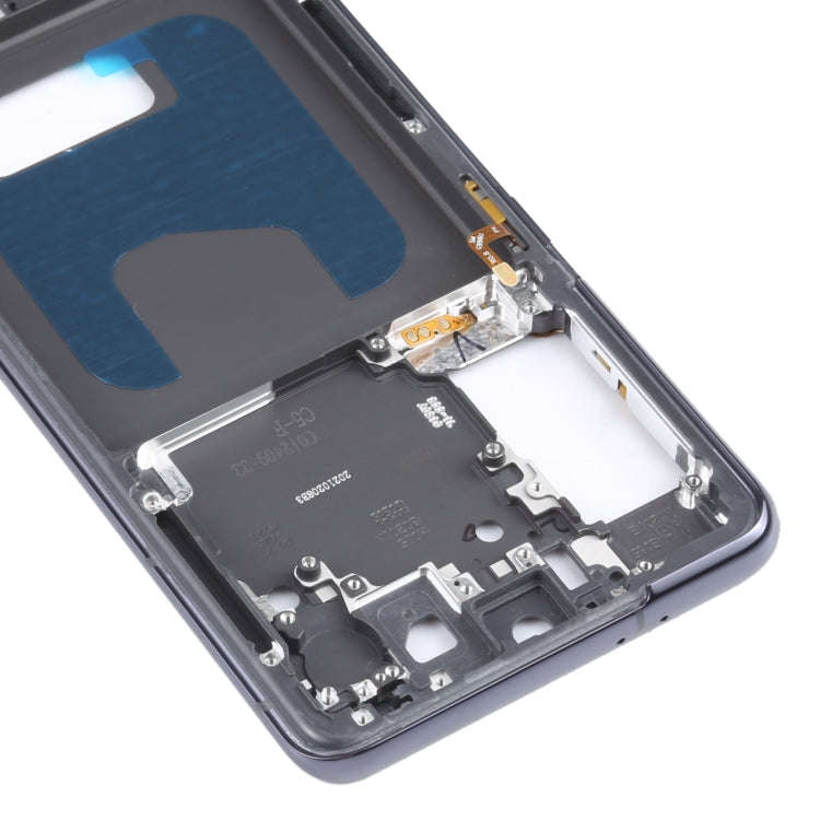 For Samsung Galaxy S21  Middle Frame Bezel Plate (Black)