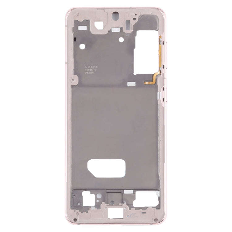For Samsung Galaxy S21  Middle Frame Bezel Plate (Gold)