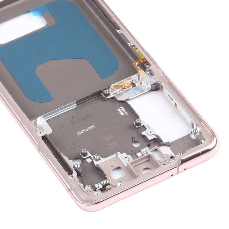 For Samsung Galaxy S21  Middle Frame Bezel Plate (Gold)