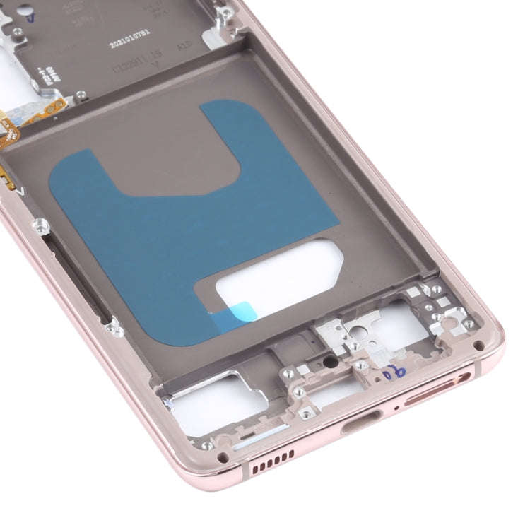 For Samsung Galaxy S21  Middle Frame Bezel Plate (Gold)