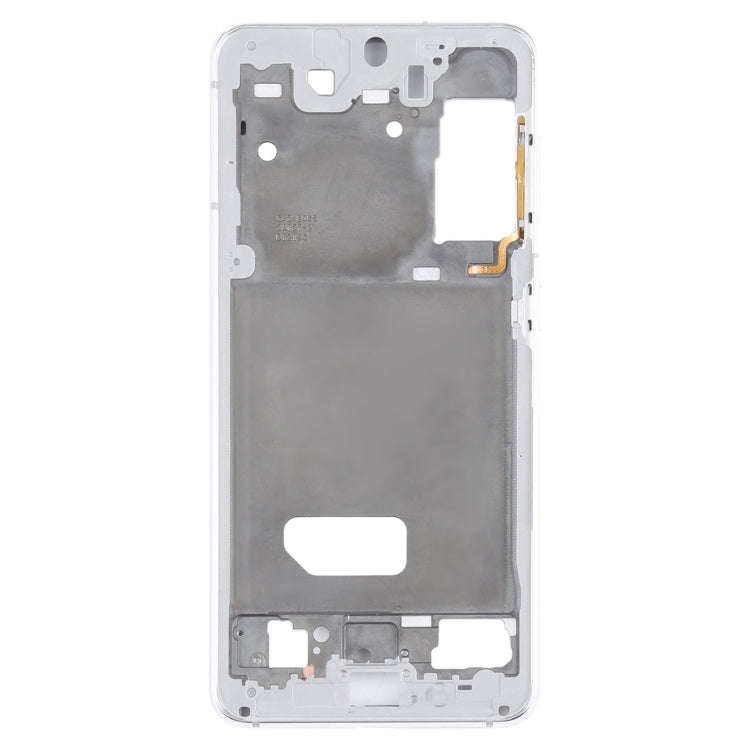 For Samsung Galaxy S21  Middle Frame Bezel Plate (Silver)