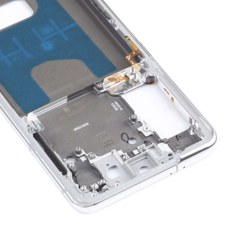 For Samsung Galaxy S21  Middle Frame Bezel Plate (Silver)