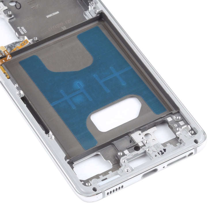 For Samsung Galaxy S21  Middle Frame Bezel Plate (Silver)