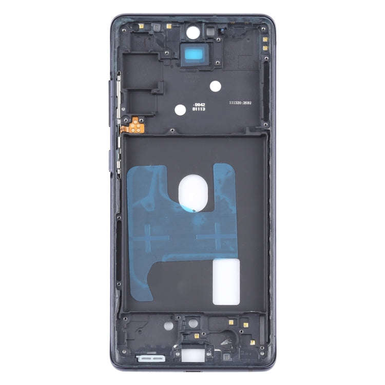 For Samsung Galaxy S20 FE Middle Frame Bezel Plate With Accessories (Black)