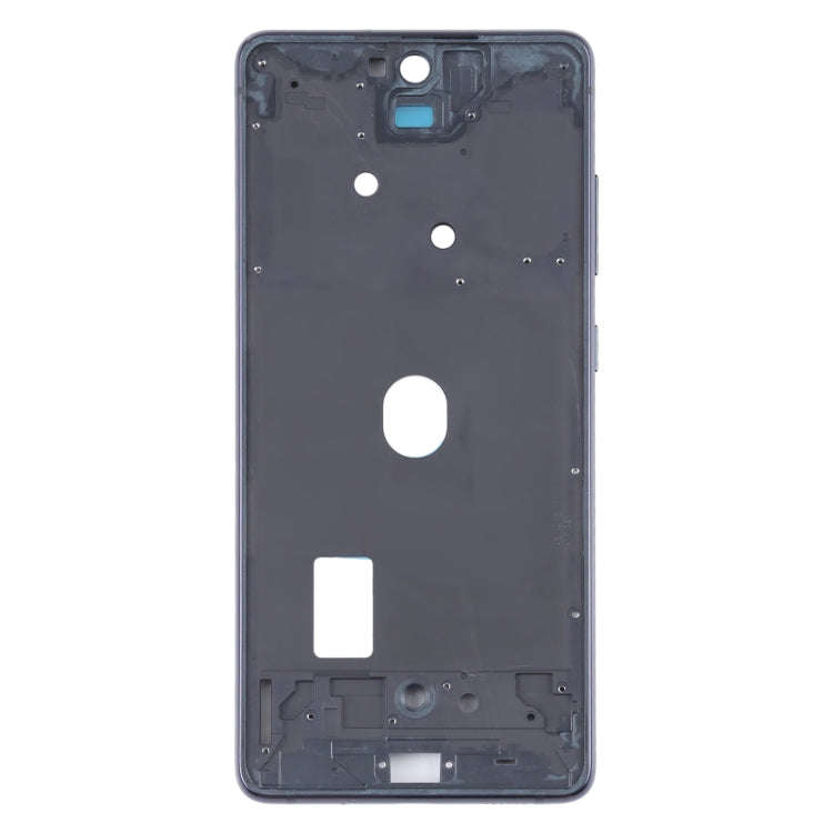 For Samsung Galaxy S20 FE Middle Frame Bezel Plate With Accessories (Black)