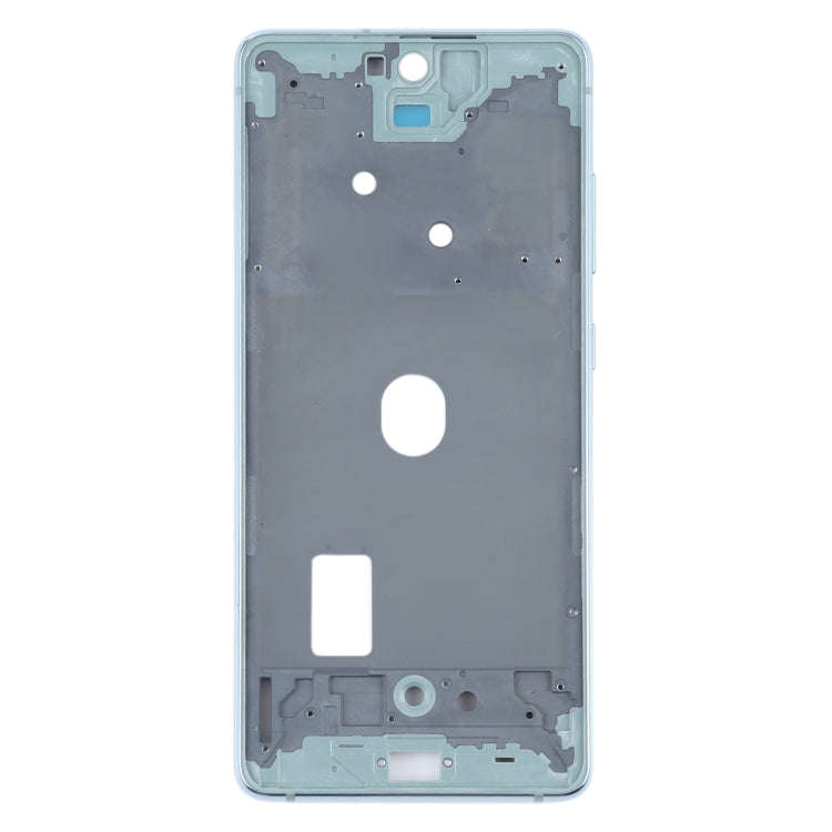 For Samsung Galaxy S20 FE Middle Frame Bezel Plate With Accessories (Blue)