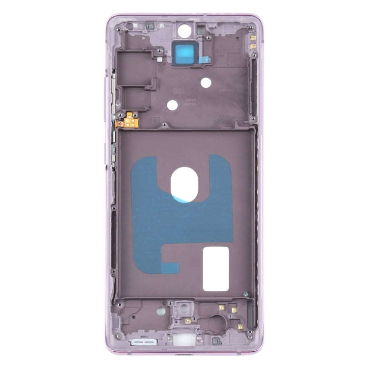 For Samsung Galaxy S20 FE Middle Frame Bezel Plate With Accessories (Purple)