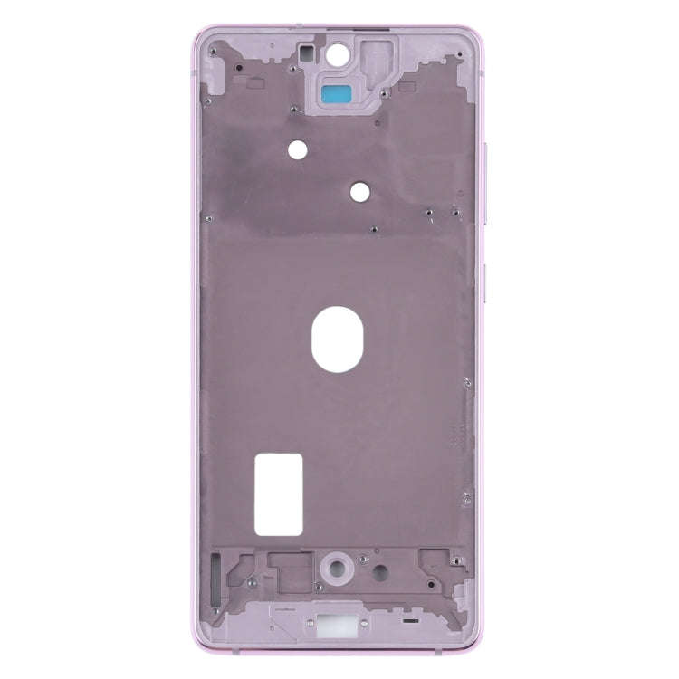For Samsung Galaxy S20 FE Middle Frame Bezel Plate With Accessories (Purple)