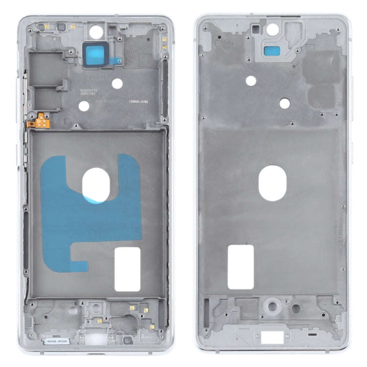 For Samsung Galaxy S20 FE Middle Frame Bezel Plate With Accessories (Silver)
