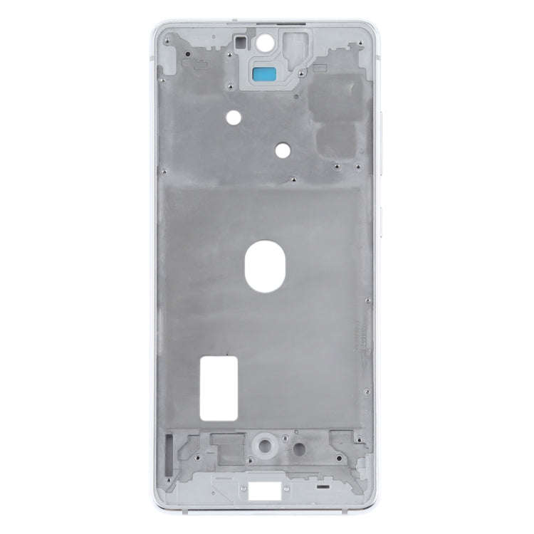 For Samsung Galaxy S20 FE Middle Frame Bezel Plate With Accessories (Silver)