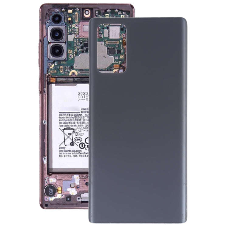 For Samsung Galaxy Note20 5G Battery Back Cover (Black)
