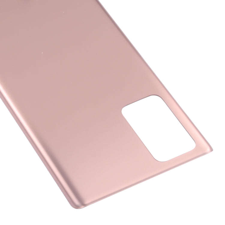 For Samsung Galaxy Note20 5G Battery Back Cover (Gold)