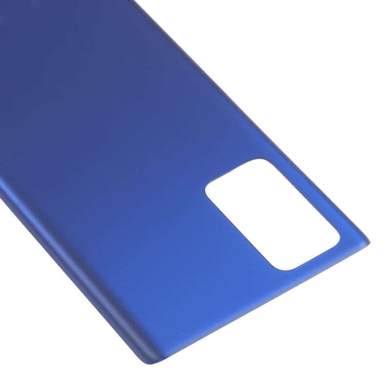 For Samsung Galaxy Note20 5G Battery Back Cover (Blue)
