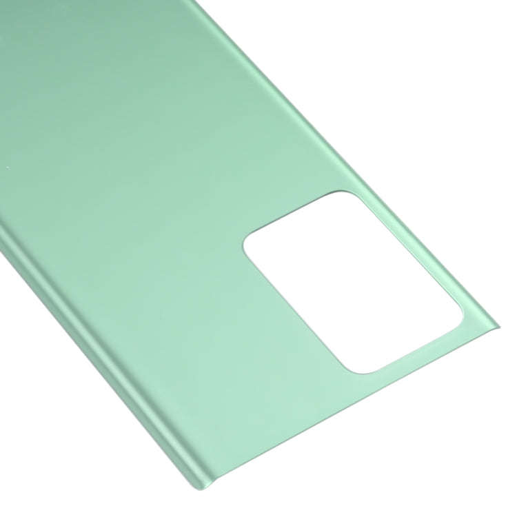For Samsung Galaxy Note20 Ultra 5G Battery Back Cover (Green)