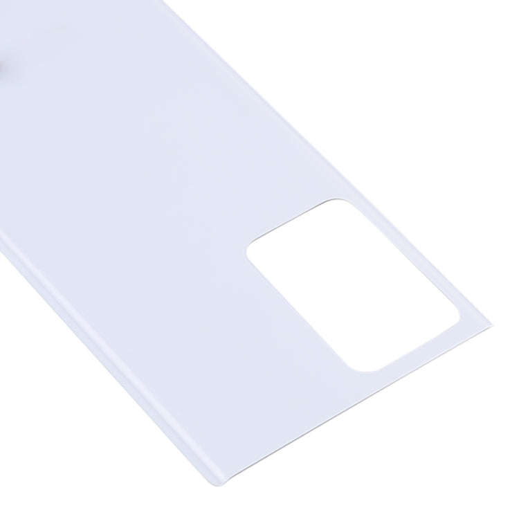 For Samsung Galaxy Note20 Ultra 5G Battery Back Cover (White)