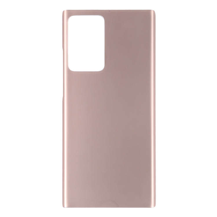 For Samsung Galaxy Note20 Ultra 5G Battery Back Cover (Brown)