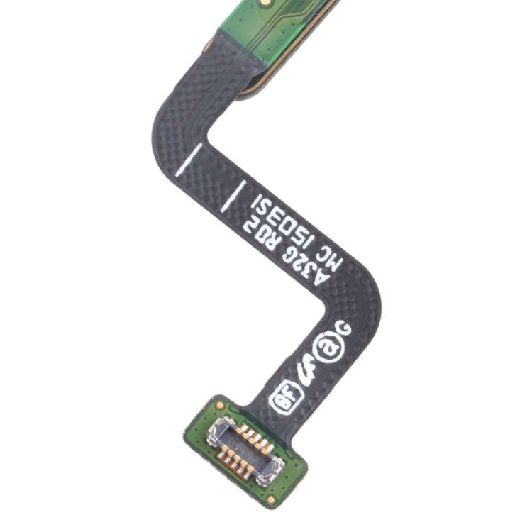 For Samsung Galaxy A32 5G SM-A326 Original Fingerprint Sensor Flex Cable(Black)