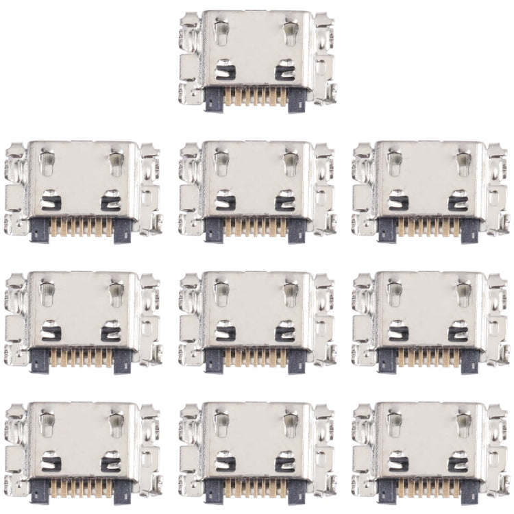 10pcs Charging Port Connector for Samsung Galaxy A7 (2018) SM-A750F, SM-A750FN, SM-A750G, SM-A750...