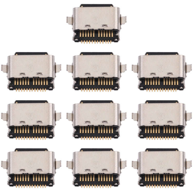 For Samsung Galaxy Tab A7 Lite SM-T220 SM-T225 10pcs Charging Port Connector