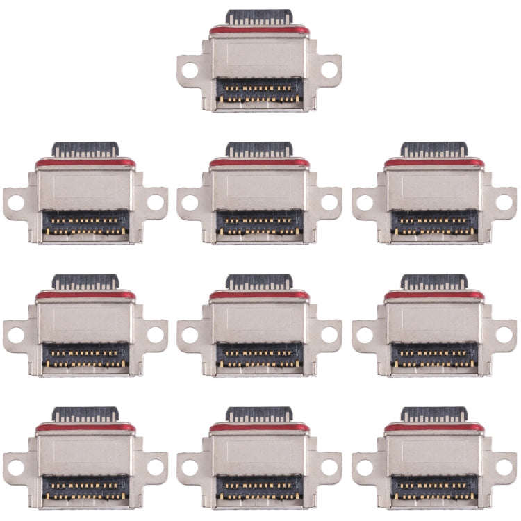 10pcs Charging Port Connector for Samsung Galaxy Note10+ / Note10+ 5G SM-N975F, SM-N975U, SM-N975...