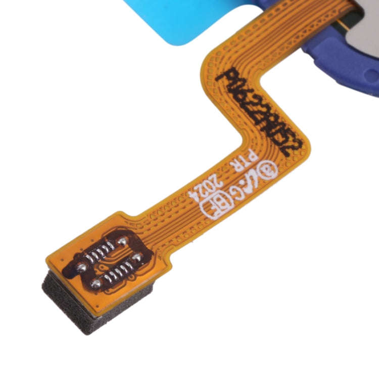 For Samsung Galaxy A21s SM-A217 Fingerprint Sensor Flex Cable(Blue)