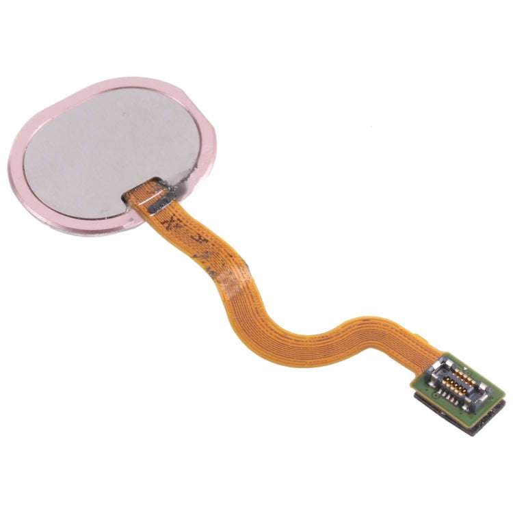 For Samsung Galaxy A8s SM-G887 Fingerprint Sensor Flex Cable(Pink)