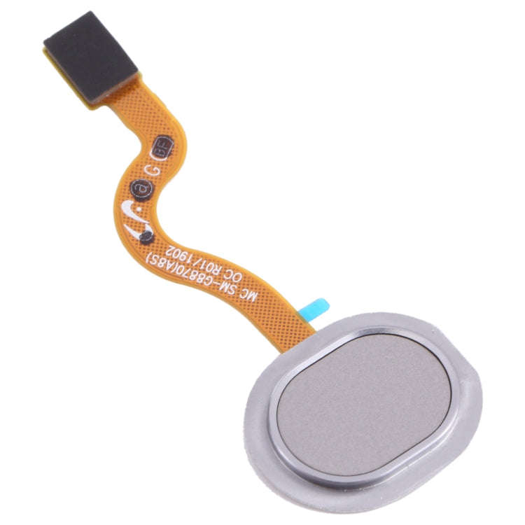 For Samsung Galaxy A8s SM-G887 Fingerprint Sensor Flex Cable(Silver)