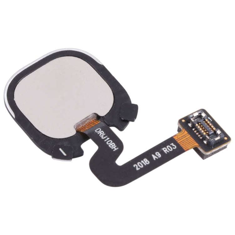 For Samsung Galaxy A9 (2018) SM-A920 Fingerprint Sensor Flex Cable(Black)