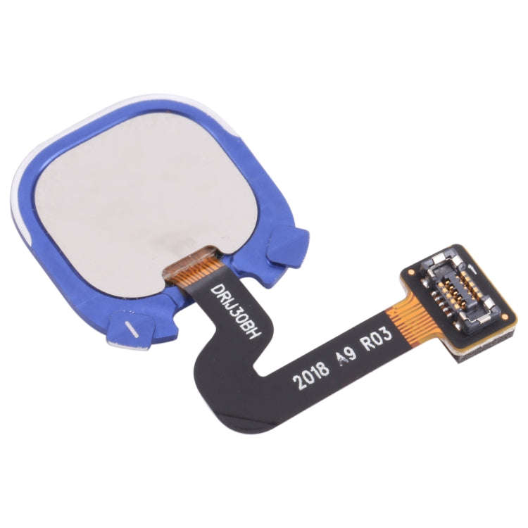 For Samsung Galaxy A9 (2018) SM-A920 Fingerprint Sensor Flex Cable(Blue)
