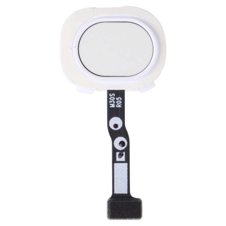 For Samsung Galaxy M30s SM-M307 Fingerprint Sensor Flex Cable(White)