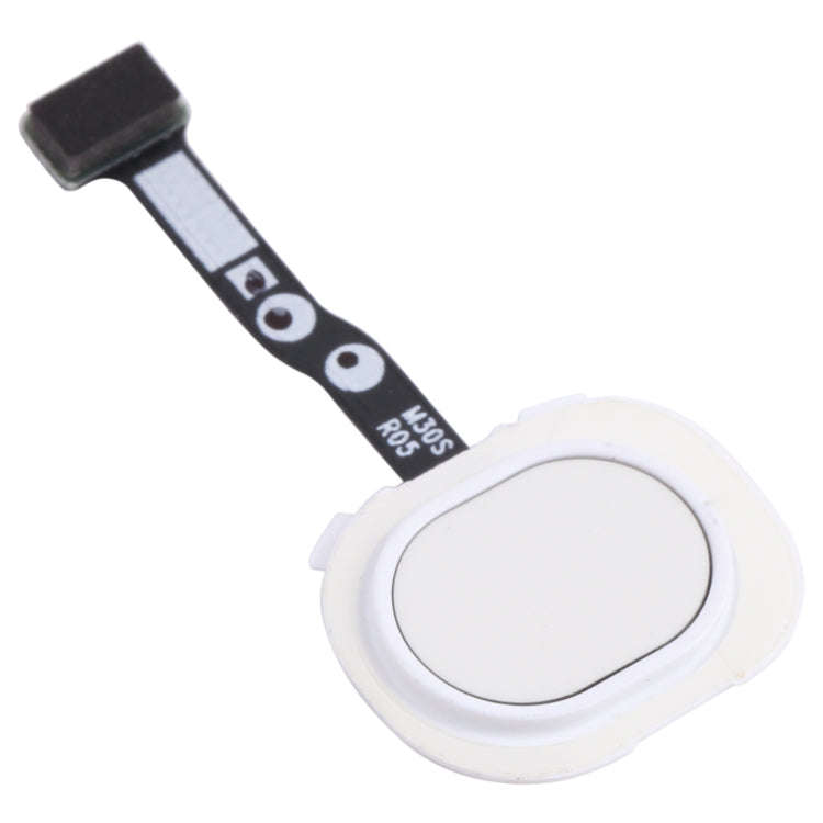 For Samsung Galaxy M30s SM-M307 Fingerprint Sensor Flex Cable(White)