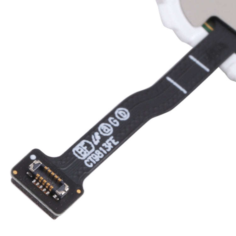 For Samsung Galaxy M30s SM-M307 Fingerprint Sensor Flex Cable(White)