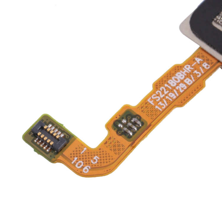 For Samsung Galaxy A20s SM-A207 Fingerprint Sensor Flex Cable(Blue)
