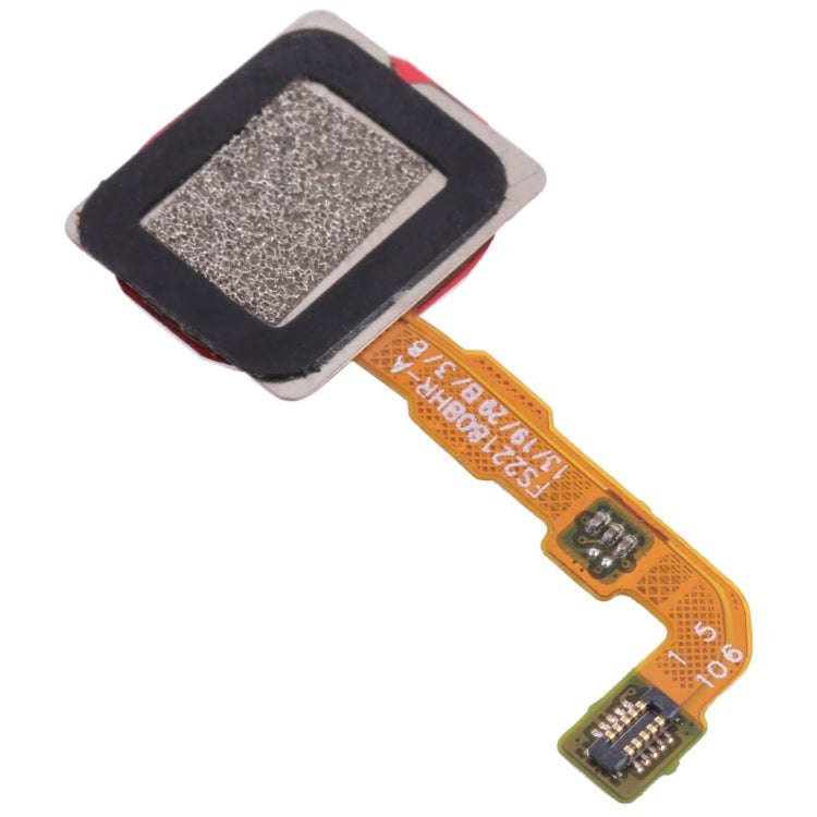 For Samsung Galaxy A20s SM-A207 Fingerprint Sensor Flex Cable(Red)