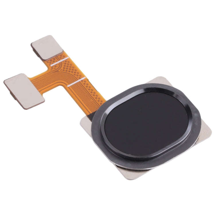 For Samsung Galaxy A21 SM-A215 Fingerprint Sensor Flex Cable(Black)