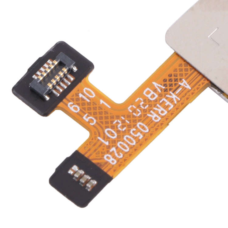 For Samsung Galaxy A21 SM-A215 Fingerprint Sensor Flex Cable(Black)